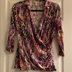 Dana Buchman blouse